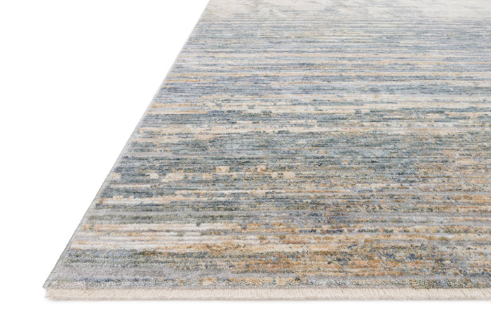 The Rug Corner Loloi Pandora Ivory / Blue