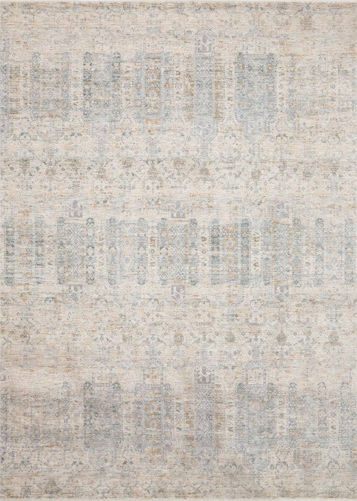 The Rug Corner Loloi Pandora Ivory / Mist