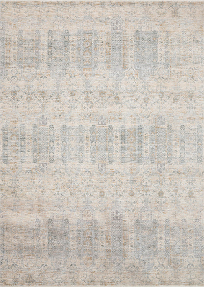 The Rug Corner Loloi Pandora Ivory / Mist