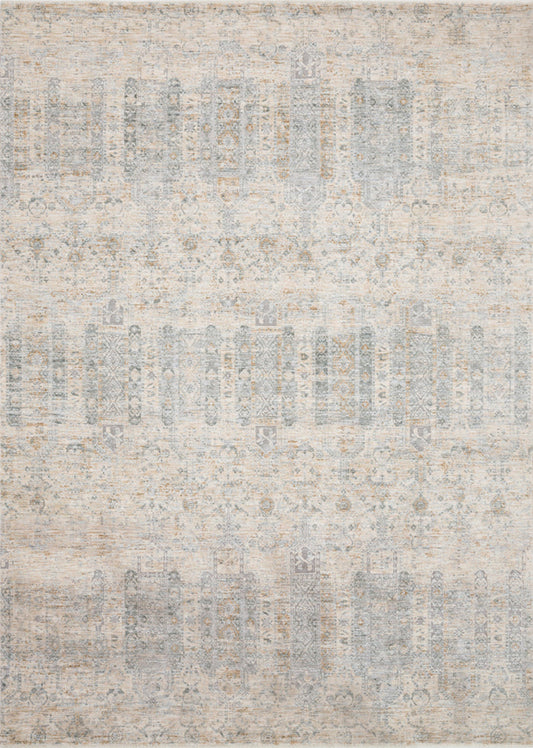 The Rug Corner Loloi Pandora Ivory / Mist