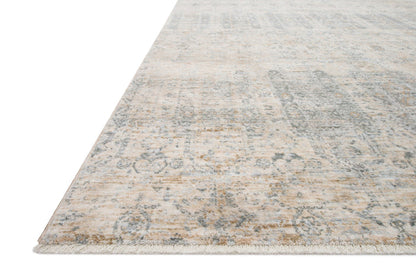 The Rug Corner Loloi Pandora Ivory / Mist