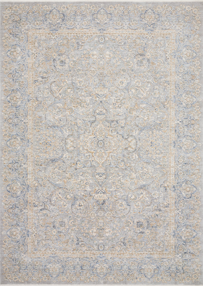 The Rug Corner Loloi Pandora Stone / Gold