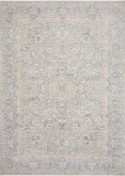 The Rug Corner Loloi Pandora Stone / Gold