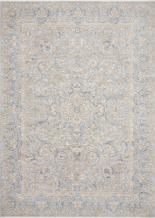 The Rug Corner Loloi Pandora Stone / Gold