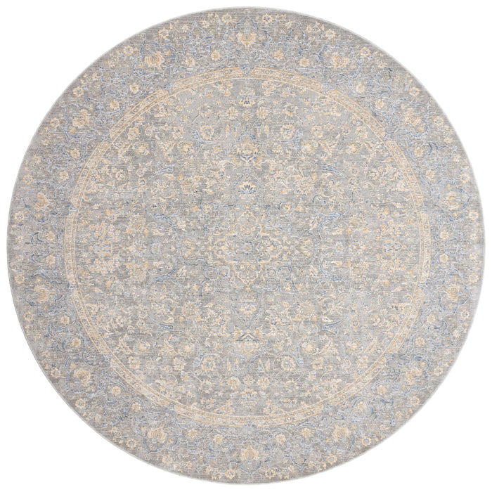 The Rug Corner Loloi Pandora Stone / Gold