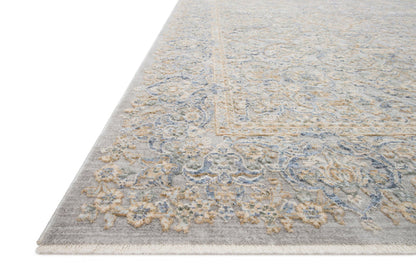 The Rug Corner Loloi Pandora Stone / Gold