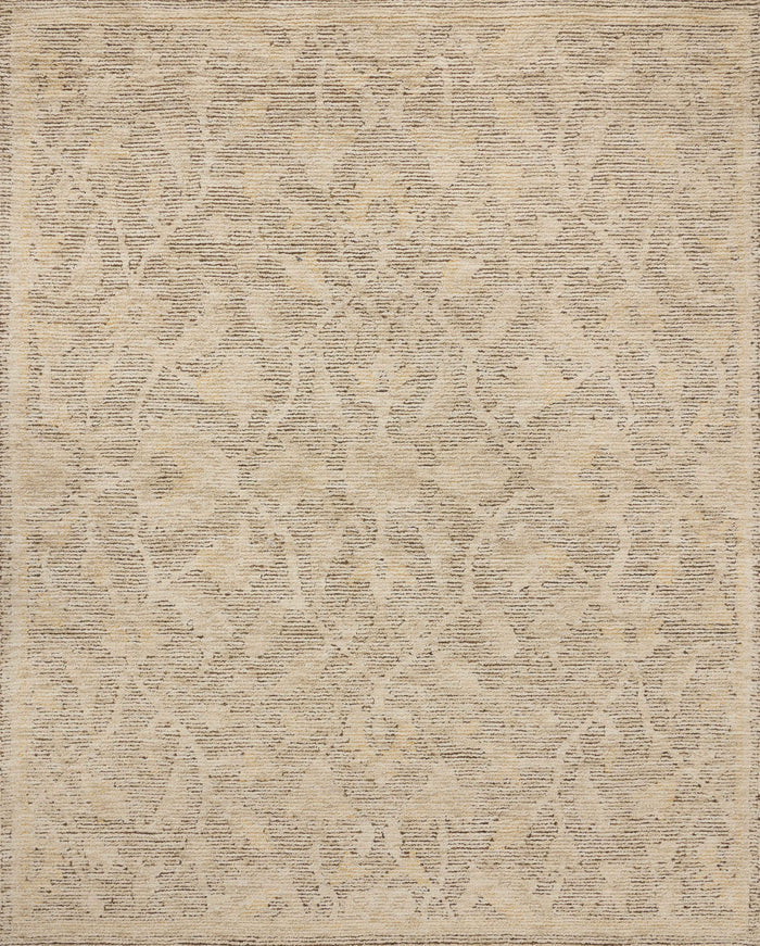 The Rug Corner Loloi Penny Coffee / Natural