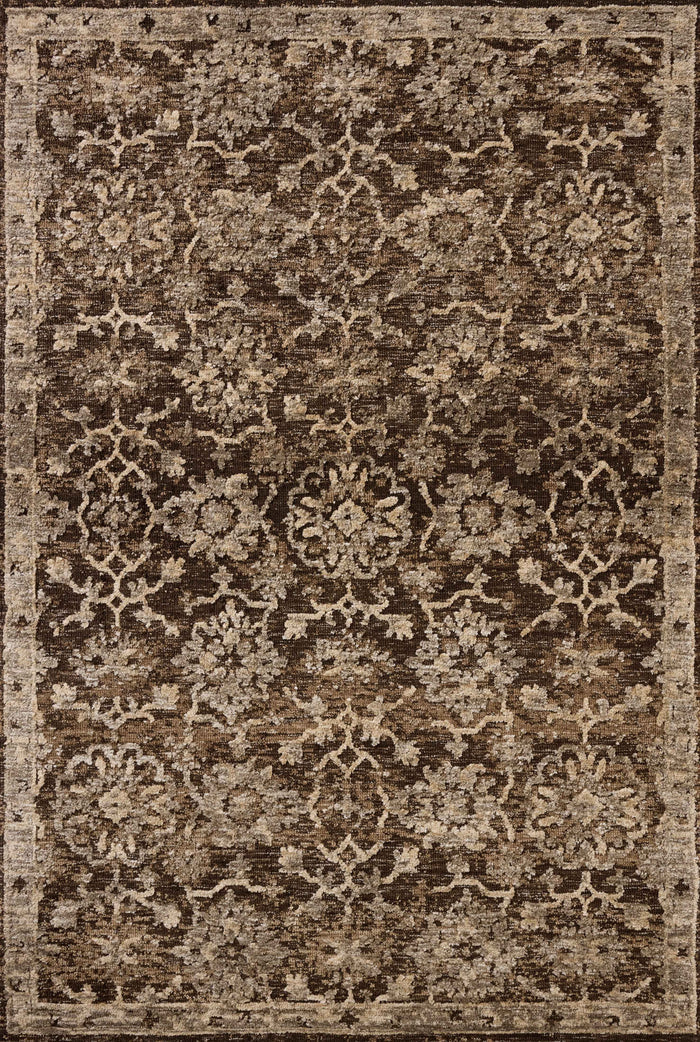 The Rug Corner Loloi II Percival Bark / Pebble