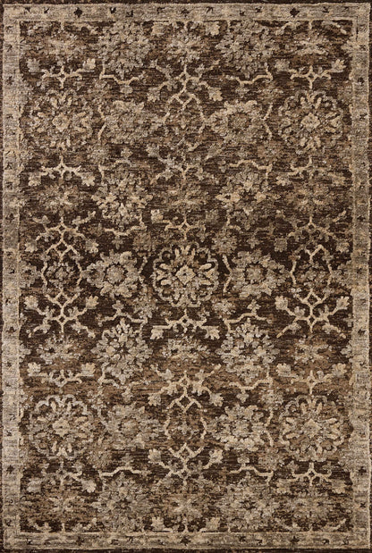The Rug Corner Loloi II Percival Bark / Pebble