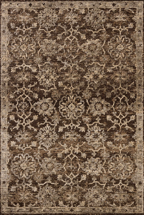 The Rug Corner Loloi II Percival Bark / Pebble
