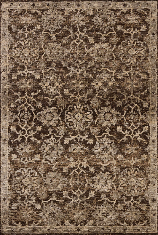 The Rug Corner Loloi II Percival Bark / Pebble