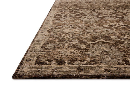 The Rug Corner Loloi II Percival Bark / Pebble