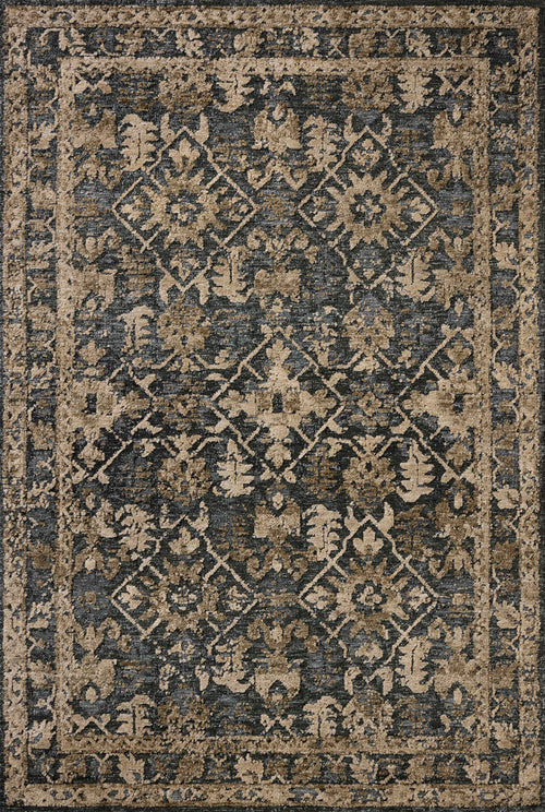 The Rug Corner Loloi II Percival Denim /Granite