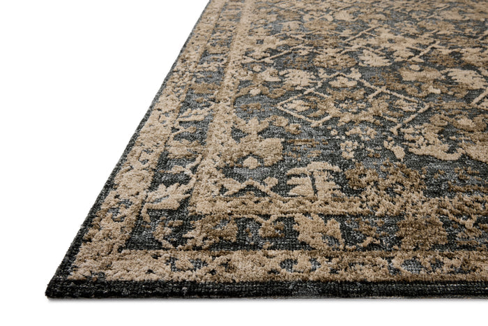 The Rug Corner Loloi II Percival Denim /Granite
