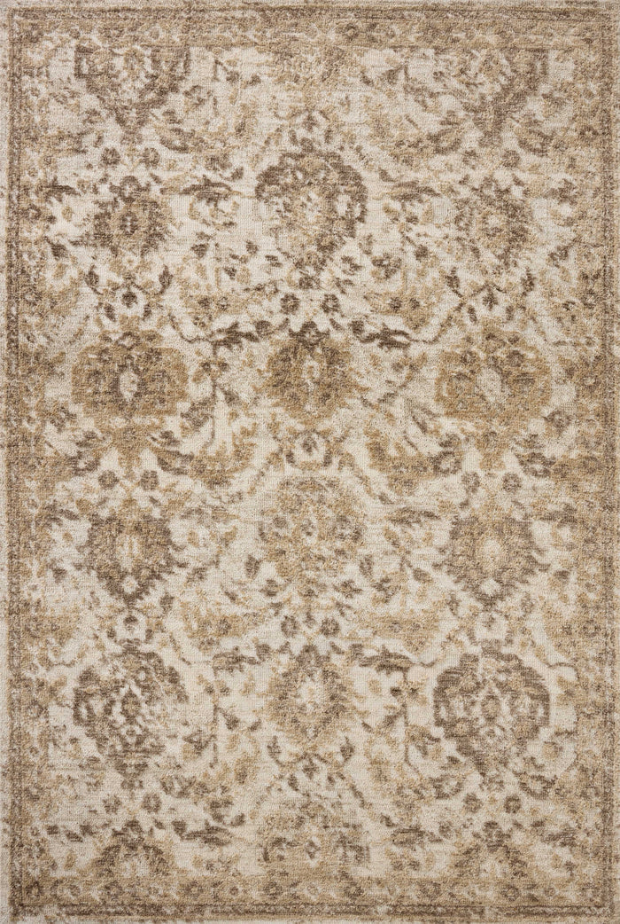 The Rug Corner Loloi II Percival Ivory / Natural