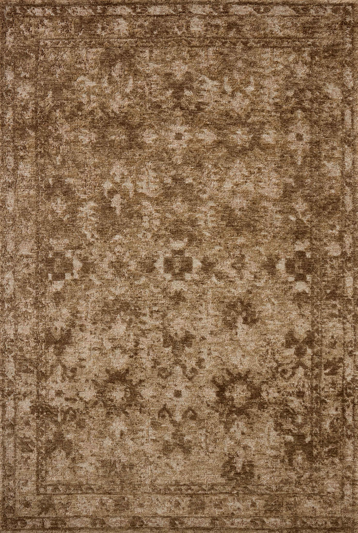 The Rug Corner Loloi II Percival Mocha / Sand