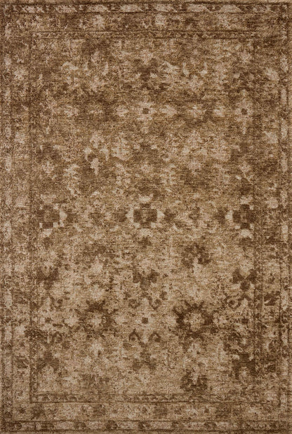 The Rug Corner Loloi II Percival Mocha / Sand