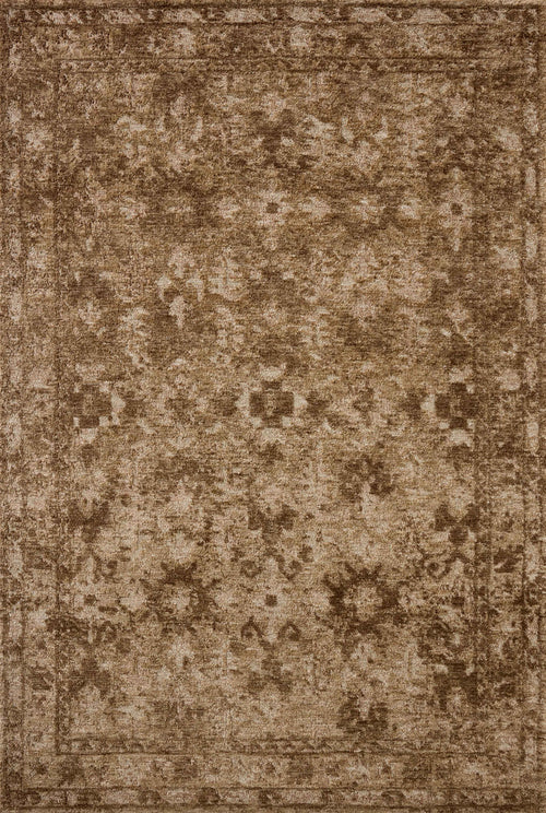 The Rug Corner Loloi II Percival Mocha / Sand