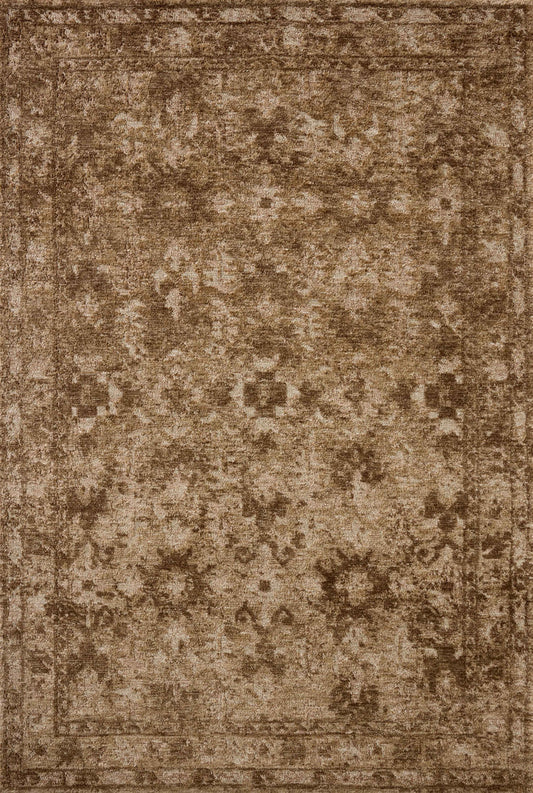 The Rug Corner Loloi II Percival Mocha / Sand