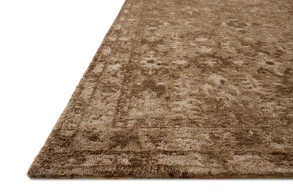 The Rug Corner Loloi II Percival Mocha / Sand