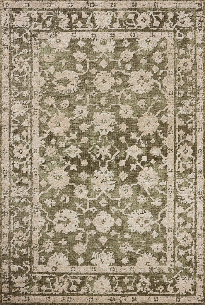 The Rug Corner Loloi II Percival Moss / Natural