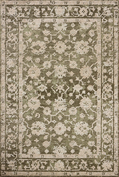 The Rug Corner Loloi II Percival Moss / Natural