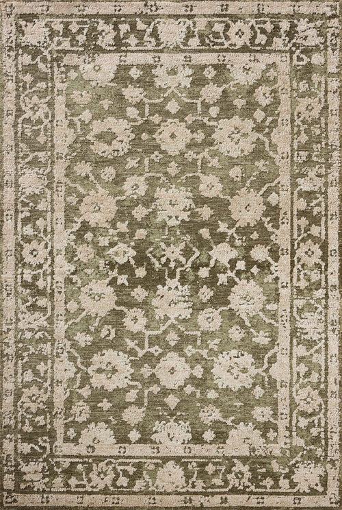 The Rug Corner Loloi II Percival Moss / Natural