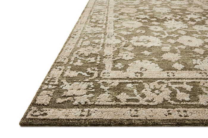 The Rug Corner Loloi II Percival Moss / Natural