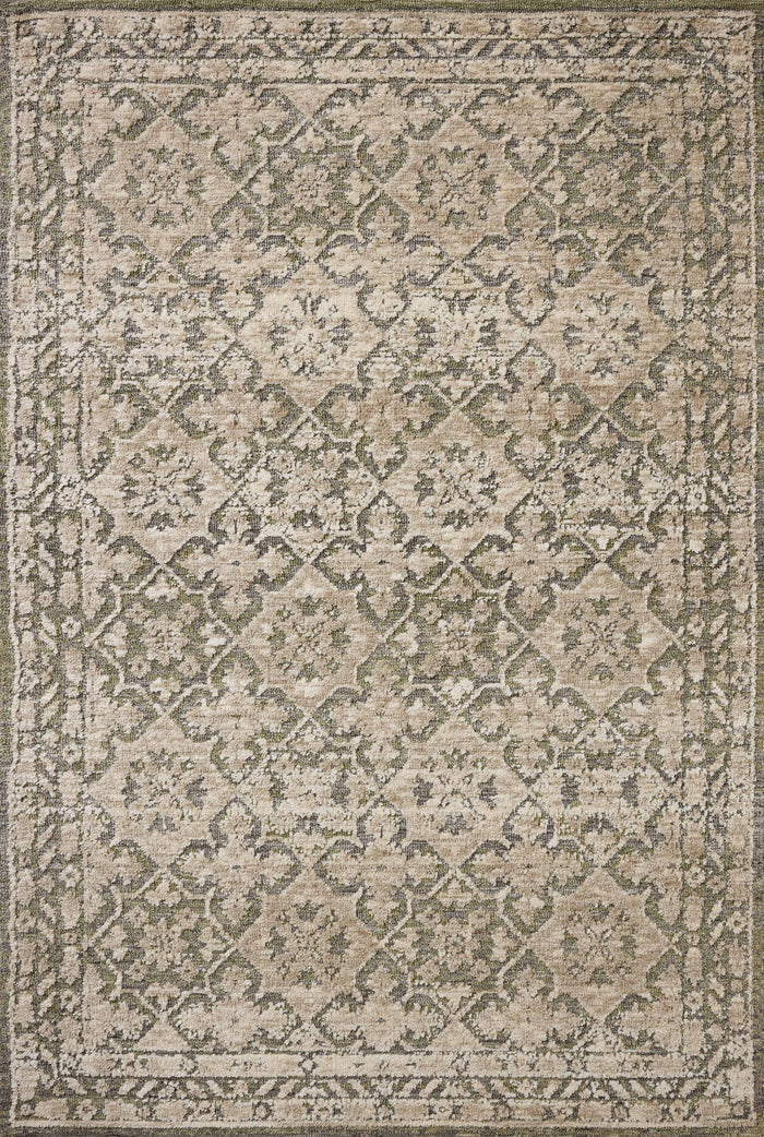 The Rug Corner Loloi II Percival Sage / Stone
