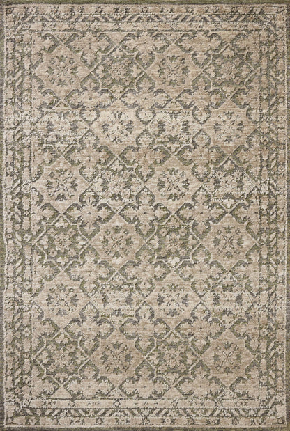 The Rug Corner Loloi II Percival Sage / Stone