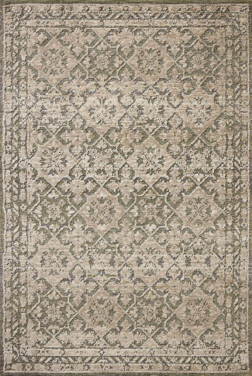 The Rug Corner Loloi II Percival Sage / Stone