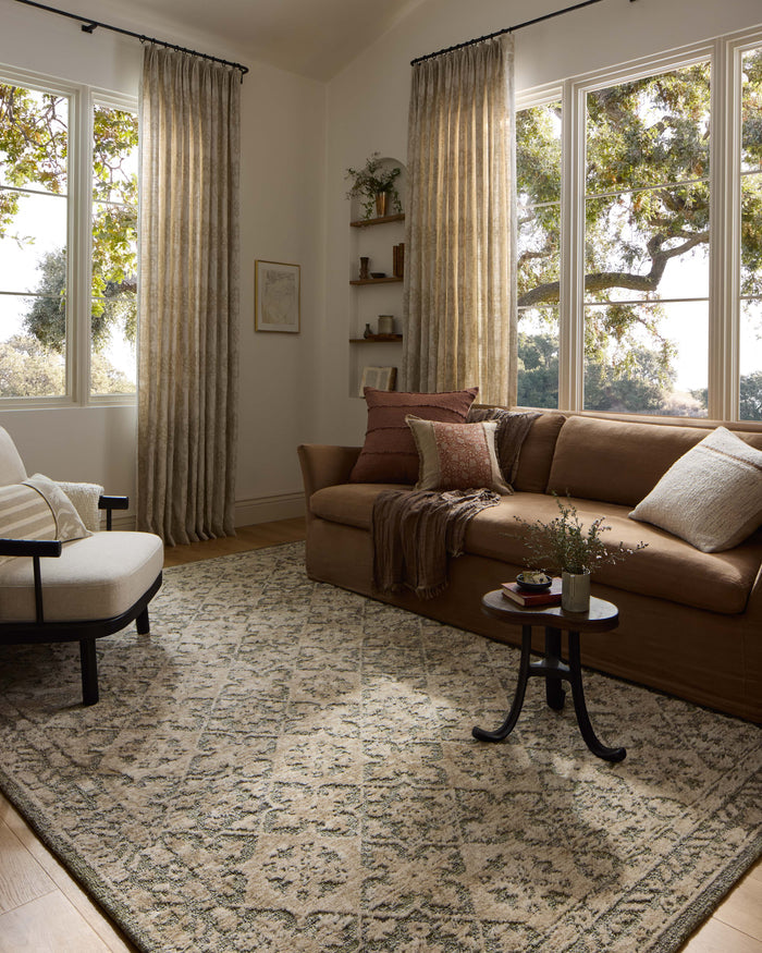 The Rug Corner Loloi II Percival Sage / Stone
