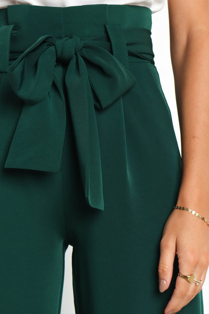Kieran Pants - Emerald Green