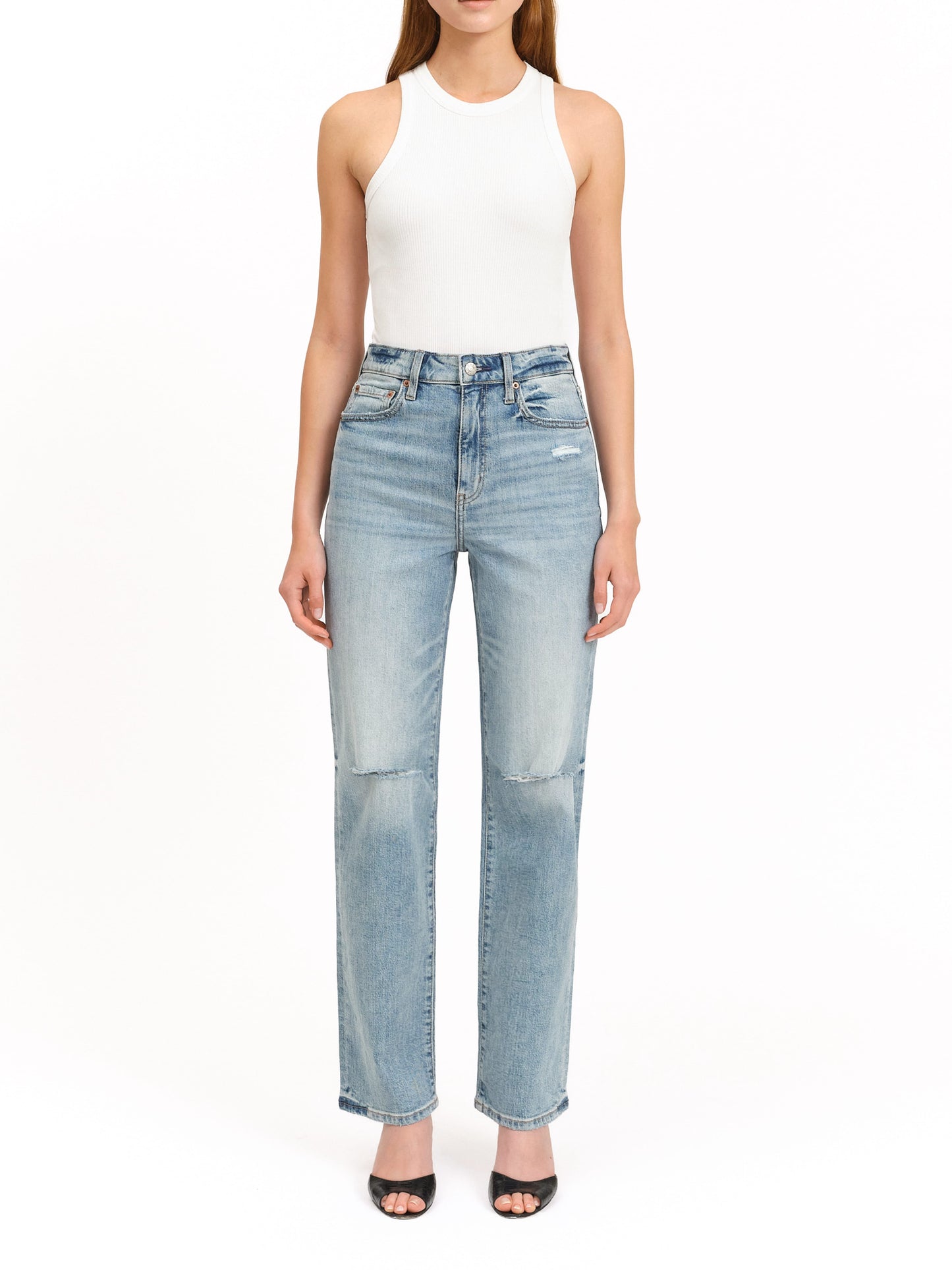 Sundaze Straight Leg Jean - Fools Gold