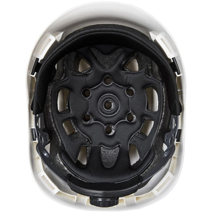Portwest PS73 Working At Height Endurance Mountaineer Safety Helmet - Vented Wheel Ratchet Short Peak