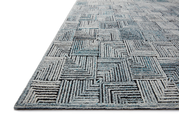 The Rug Corner Loloi Prescott Arctic Blue