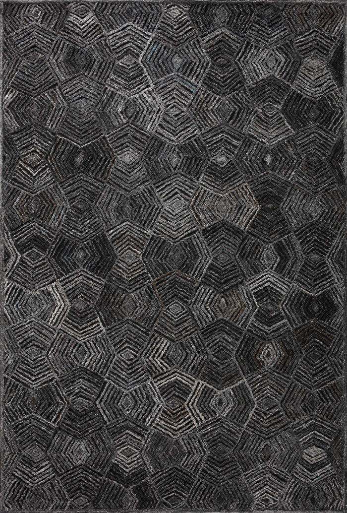 The Rug Corner Loloi Prescott Charcoal