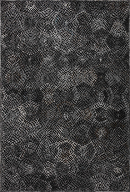 The Rug Corner Loloi Prescott Charcoal