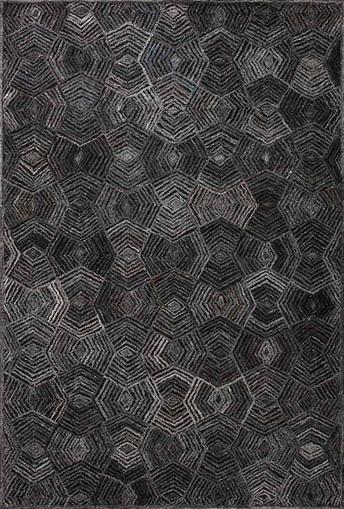 The Rug Corner Loloi Prescott Charcoal