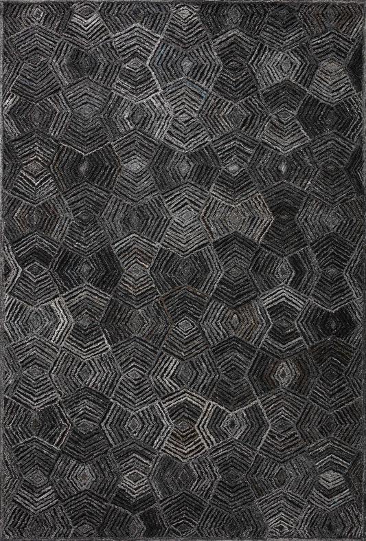 The Rug Corner Loloi Prescott Charcoal