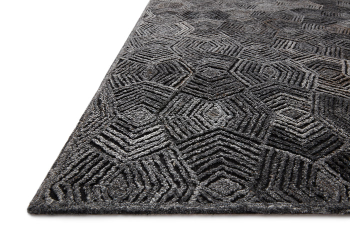 The Rug Corner Loloi Prescott Charcoal