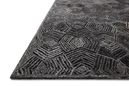 The Rug Corner Loloi Prescott Charcoal