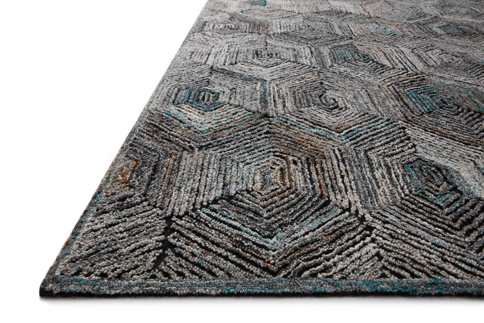 The Rug Corner Loloi Prescott Metal