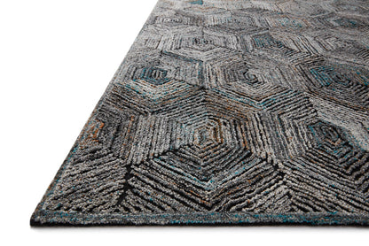 The Rug Corner Loloi Prescott Metal