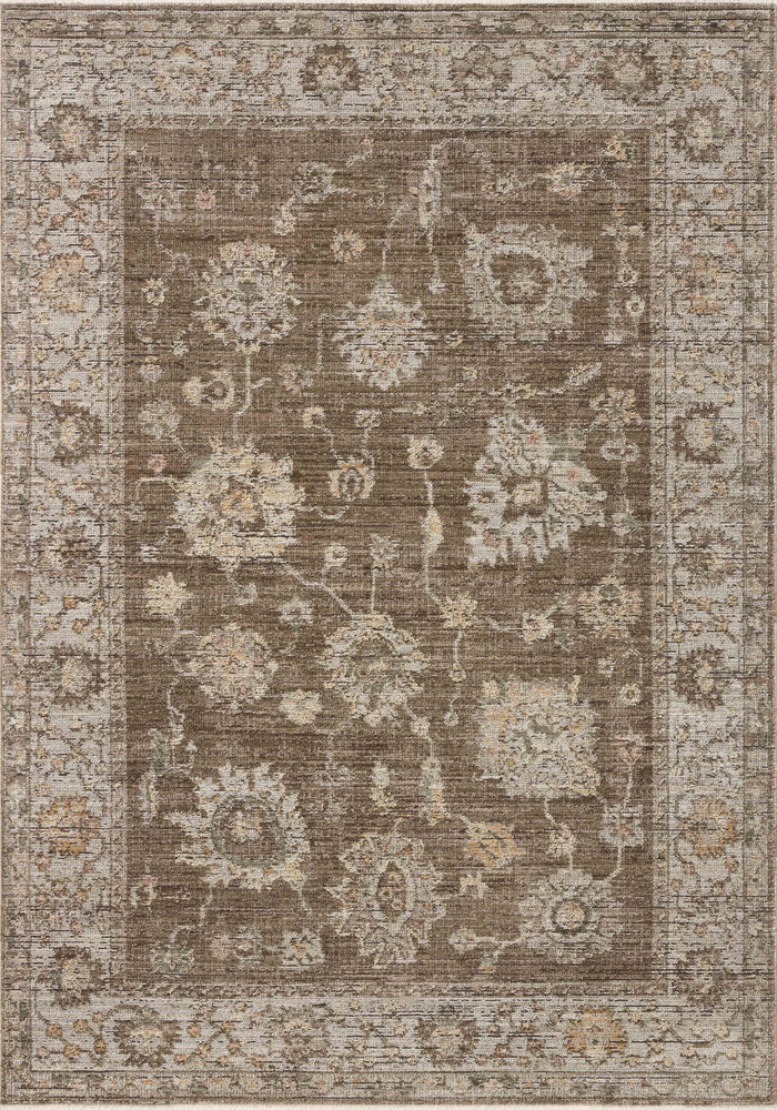The Rug Corner Loloi Priscilla Bark / Ivory