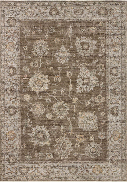 The Rug Corner Loloi Priscilla Bark / Ivory