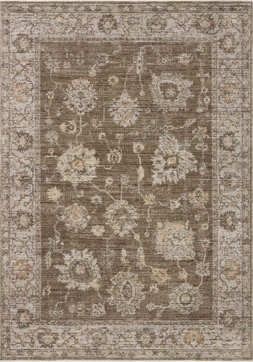 The Rug Corner Loloi Priscilla Bark / Ivory