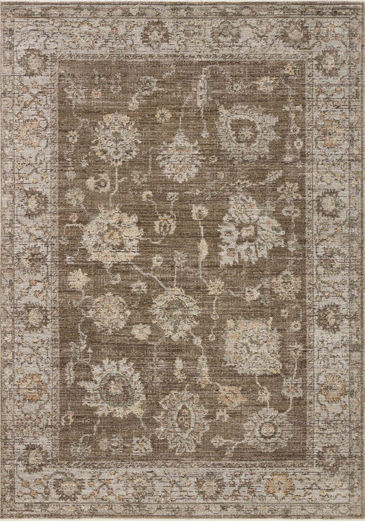 The Rug Corner Loloi Priscilla Bark / Ivory