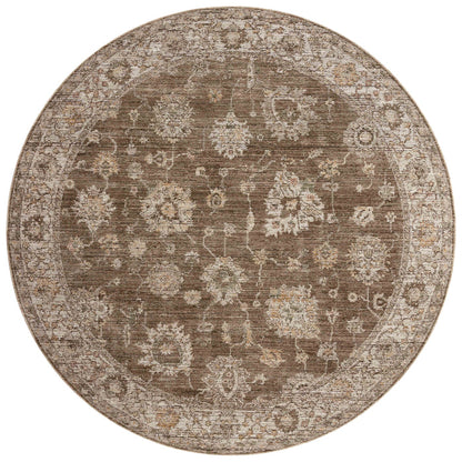 The Rug Corner Loloi Priscilla Bark / Ivory