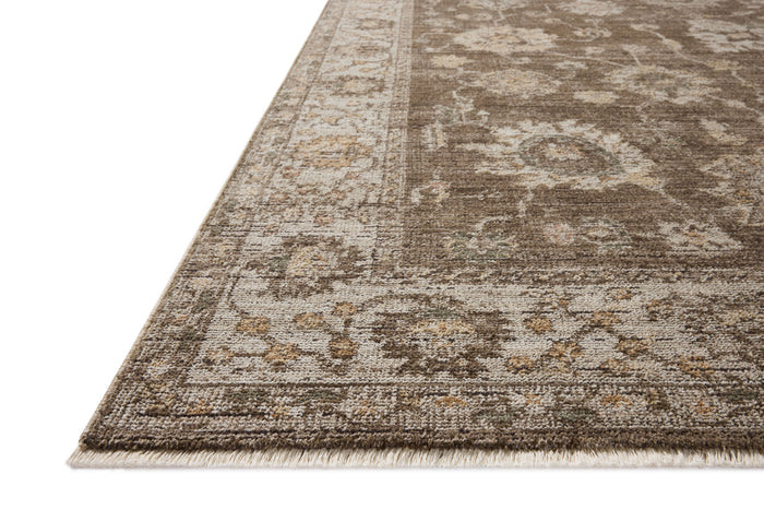 The Rug Corner Loloi Priscilla Bark / Ivory